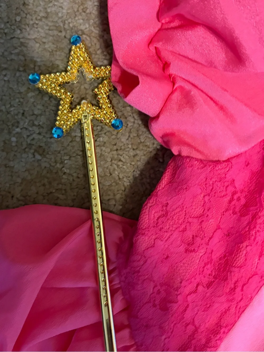 Princess Peach Inspired Costume